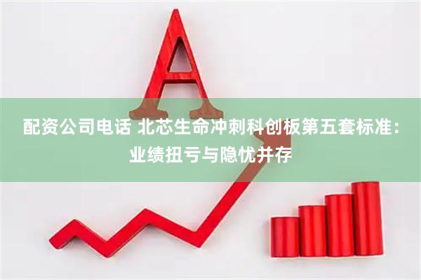 配资公司电话 北芯生命冲刺科创板第五套标准：业绩扭亏与隐忧并存